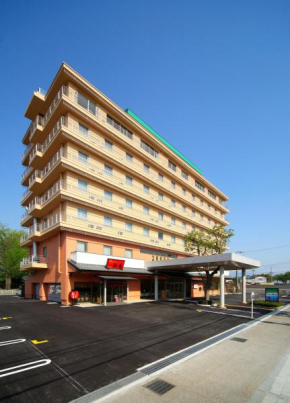 Отель Green Hotel Yes Nagahama Minatokan  Нагахама